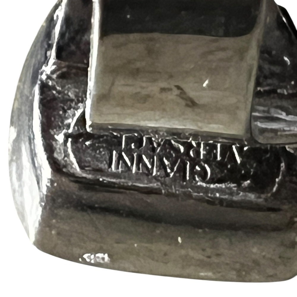 Versace Medusa Silver Ring - Picture 8 of 9